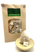Load image into Gallery viewer, Wildcrafted Maine Reishi teabags