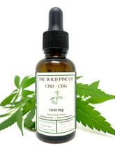 Load image into Gallery viewer, Organically Farmed in Western Maine - Full Spectrum 1200 MG CBD + CBG oil- with full panel test results for every batch made