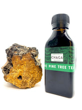 Load image into Gallery viewer, Wildcrafted double extracted Chaga concentrate - Medium  3.5 oz