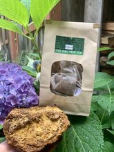 Load image into Gallery viewer, Wildcrafted Maine Chaga tea bags