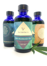 Load image into Gallery viewer, Let It Go! Relax & Unwind-  CBD + Herbal Therapeutic Massage Oil