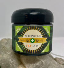 Load image into Gallery viewer, Fire Rub - 600mg CBD + White Pine + Ginger & Cayenne
