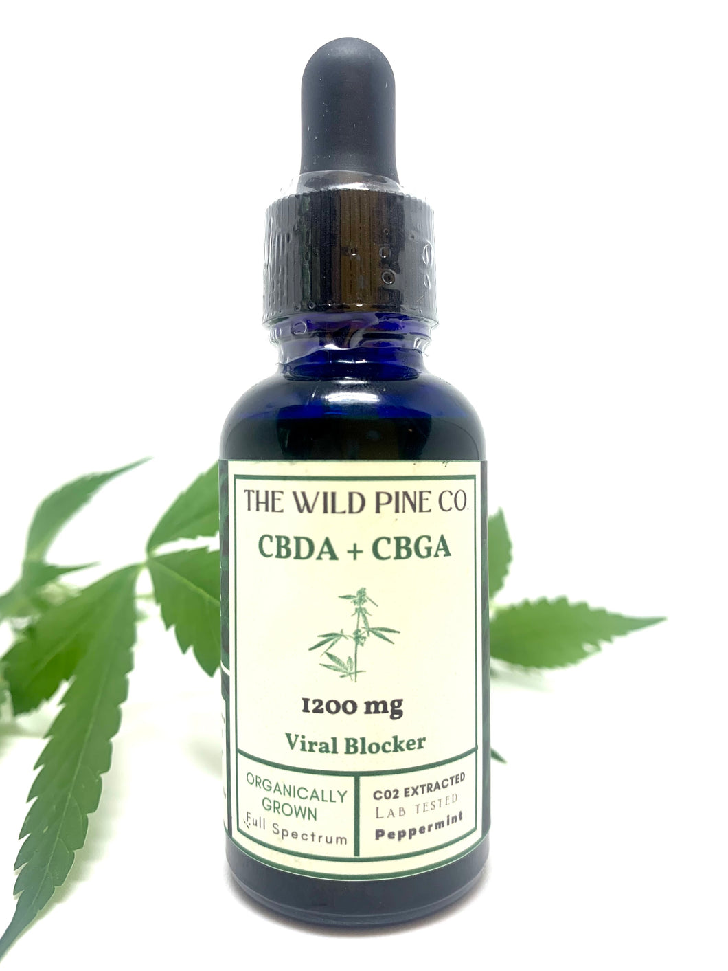 Spike Blocker - Organically grown CBDA + CBGA Oil