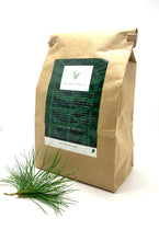 Load image into Gallery viewer, 1/4 pound (4 oz) Fresh Eastern White Pine Needle Tea ( makes 50 cups of tea) SHIPPING WEEKLY ON TUE, WED &amp; THURS - ships 24 hrs from harvest
