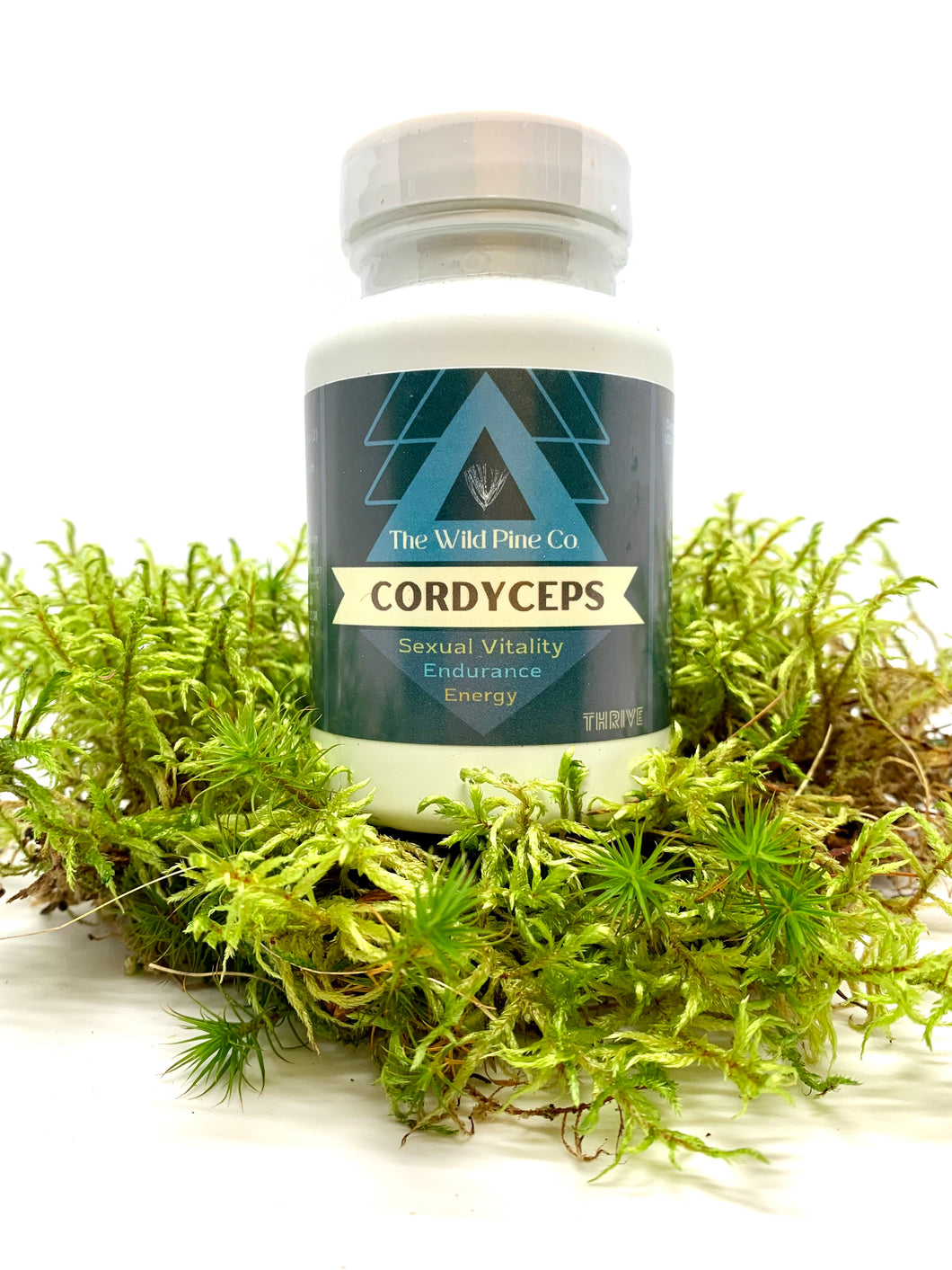 Energy + Endurance +  Vitality  -  Cordyceps Mushroom Capsules  -      (AKA Himalayan Viagra)