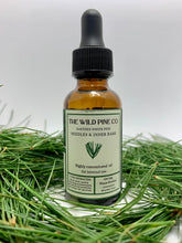 Load image into Gallery viewer, 1 oz Highly concentrated white pine oil (alcohol free) - 60 day supply
