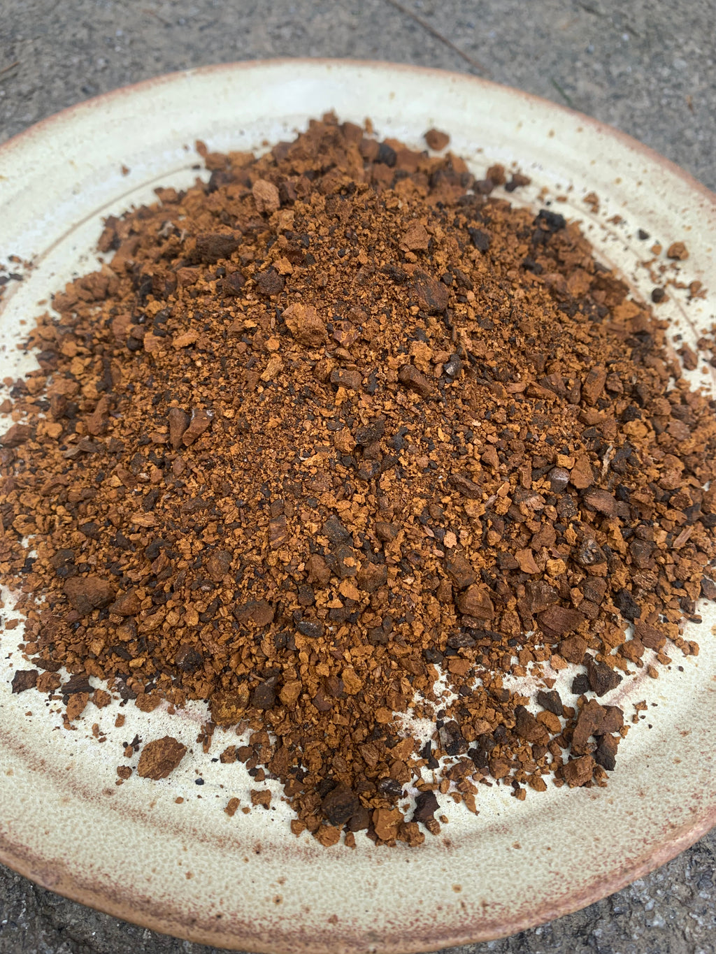 Wildcrafted double extracted Chaga Concentrate - XL 8.5 oz