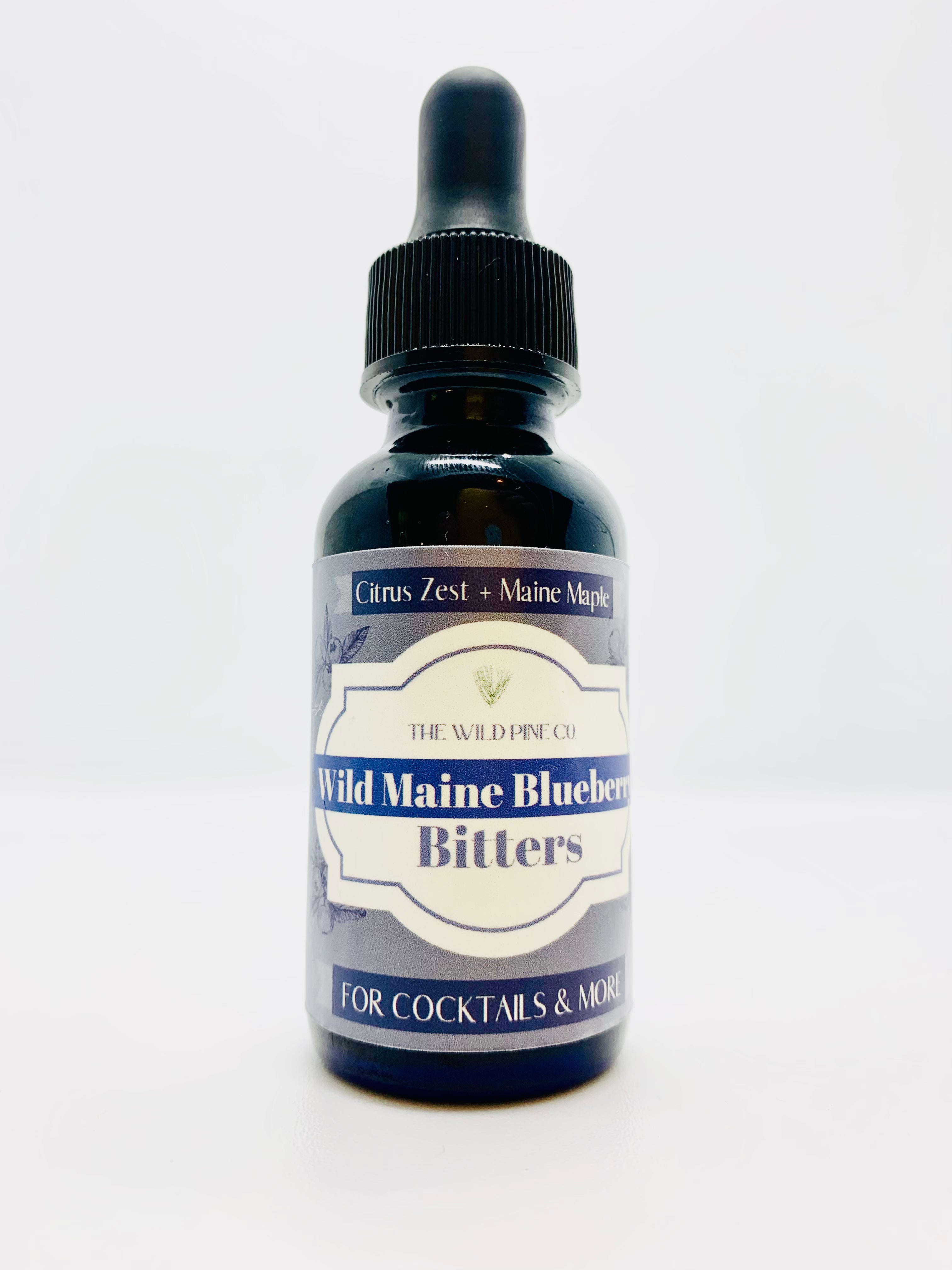 Wild Maine Blueberry Bitters