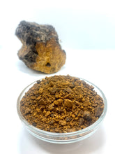 Load image into Gallery viewer, Wildcrafted Maine Chaga - loose ground 8oz
